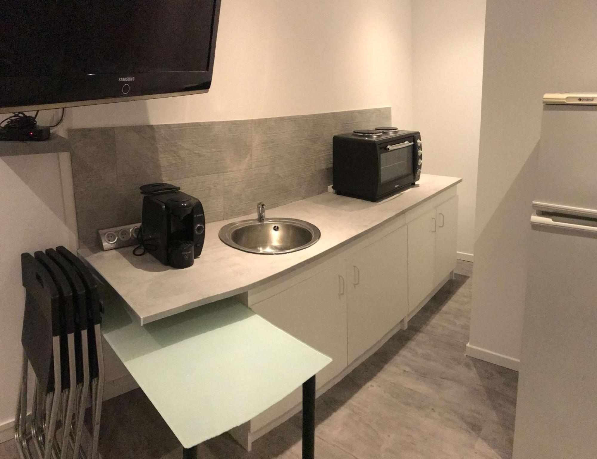 Studio ensoleillé sur Montpellier Extérieur photo