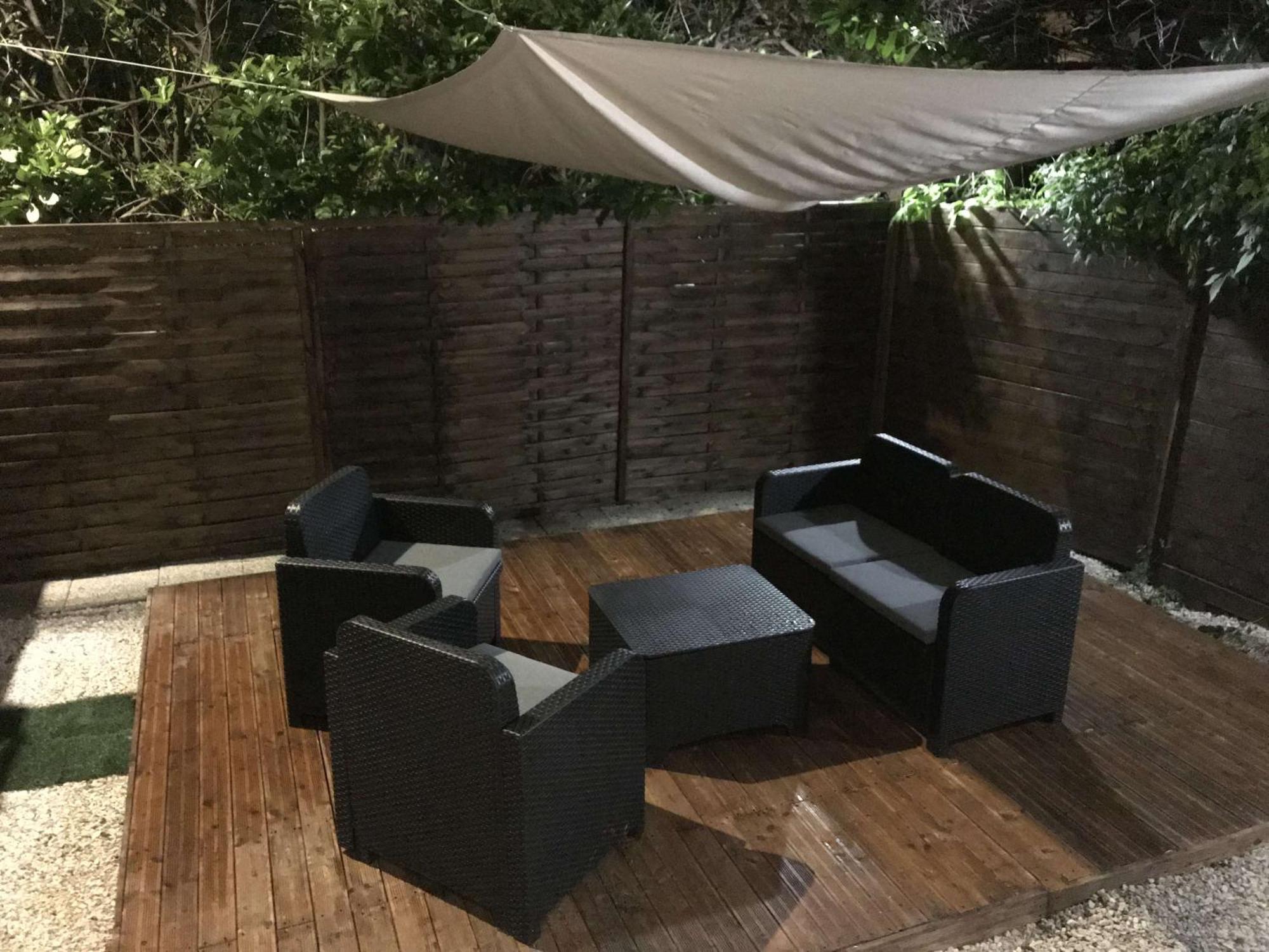 Studio ensoleillé sur Montpellier Extérieur photo