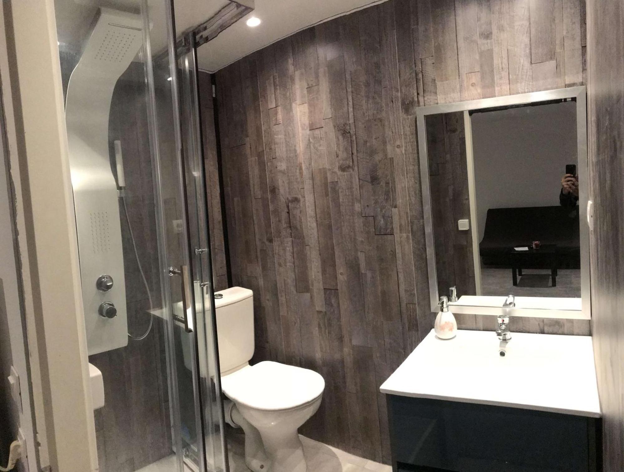 Studio ensoleillé sur Montpellier Extérieur photo