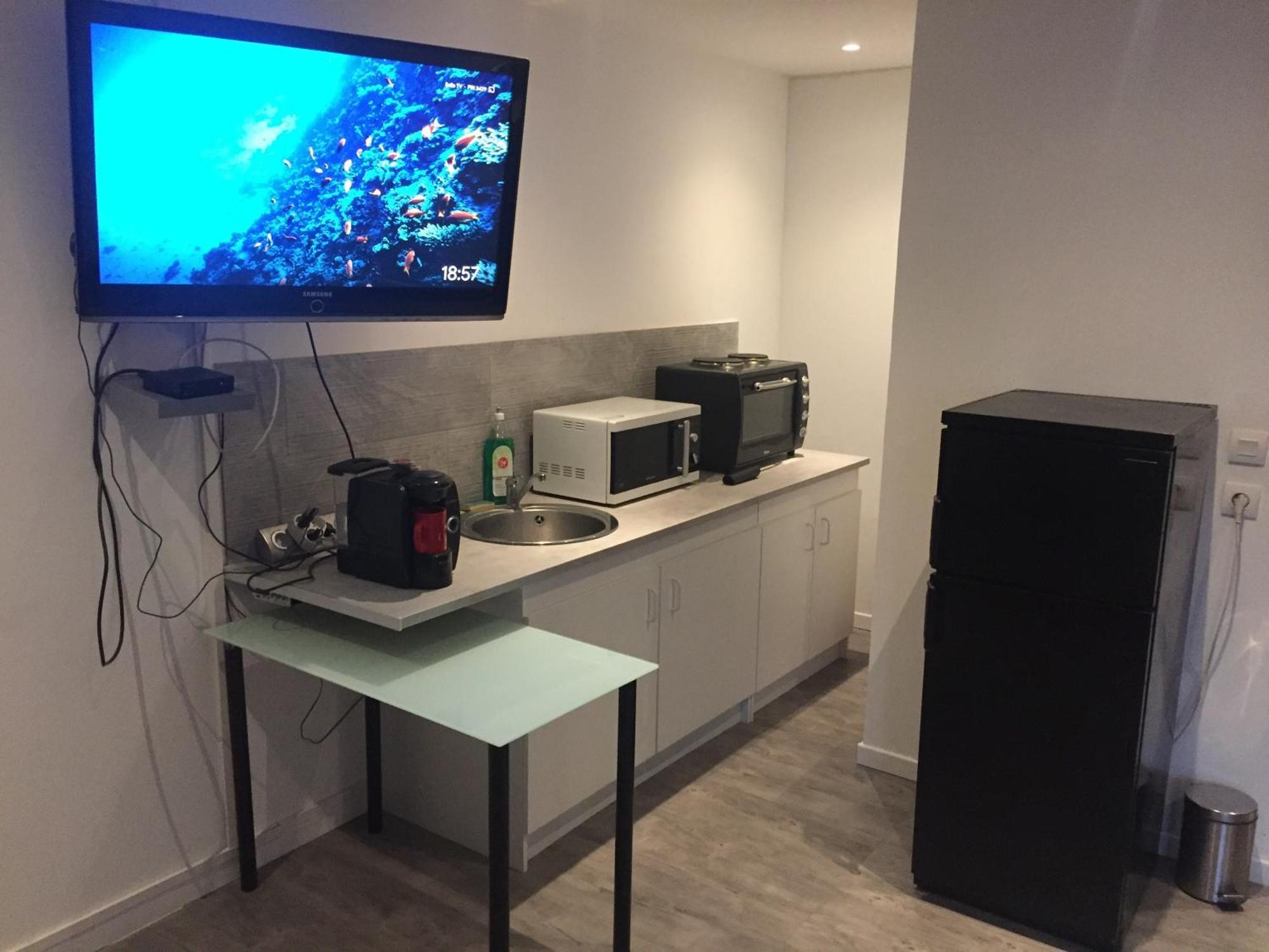 Studio ensoleillé sur Montpellier Extérieur photo